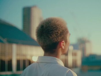 Movie still from “Chef Chung - Holy Water” (2021), directed by David Tse – Medium shot, Low angle