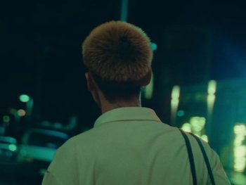 Movie still from “Chef Chung - Holy Water” (2021), directed by David Tse – Close Up shot, Low angle