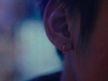 Movie still from “Chef Chung - Holy Water” (2021), directed by David Tse – Extreme Close Up shot, Overhead angle