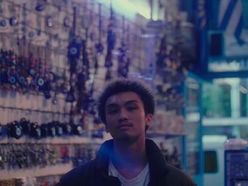 Movie still from “Chef Chung - Holy Water” (2021), directed by David Tse – Medium shot, Low angle