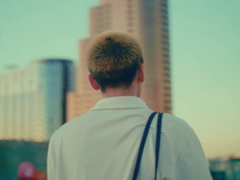Movie still from “Chef Chung - Holy Water” (2021), directed by David Tse – Medium shot, Low angle