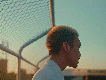 Movie still from “Chef Chung - Holy Water” (2021), directed by David Tse – Close Up shot, Low angle