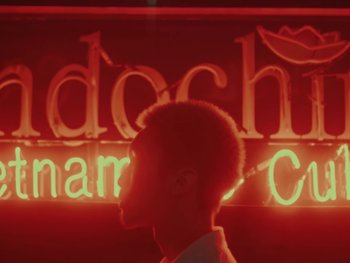 Movie still from “Chef Chung - Holy Water” (2021), directed by David Tse – Close Up shot, Low angle