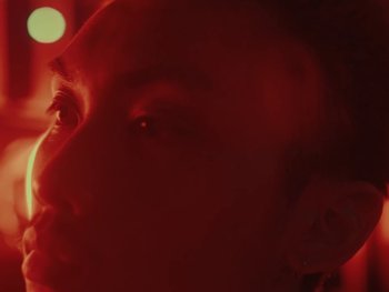 Movie still from “Chef Chung - Holy Water” (2021), directed by David Tse – Extreme Close Up shot, Low angle