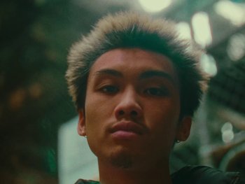 Movie still from “Chef Chung - Holy Water” (2021), directed by David Tse – Close Up shot, Low angle