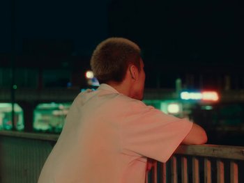 Movie still from “Chef Chung - Holy Water” (2021), directed by David Tse – Medium shot, Low angle