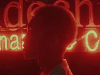 Movie still from “Chef Chung - Holy Water” (2021), directed by David Tse – Extreme Close Up shot, Low angle