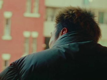 Movie still from “Chef Chung - Holy Water” (2021), directed by David Tse – Extreme Close Up shot, Low angle
