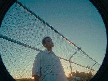 Movie still from “Chef Chung - Holy Water” (2021), directed by David Tse – Medium shot, Low angle