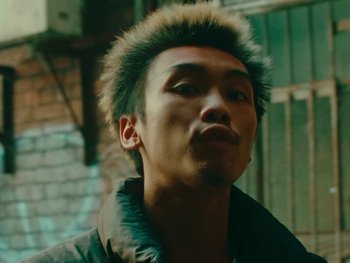 Movie still from “Chef Chung - Holy Water” (2021), directed by David Tse – Close Up shot, Low angle
