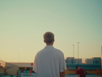 Movie still from “Chef Chung - Holy Water” (2021), directed by David Tse – Medium shot, Low angle