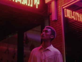Movie still from “Chef Chung - Holy Water” (2021), directed by David Tse – Medium shot, Low angle
