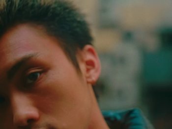 Movie still from “Chef Chung - Holy Water” (2021), directed by David Tse – Extreme Close Up shot, Low angle