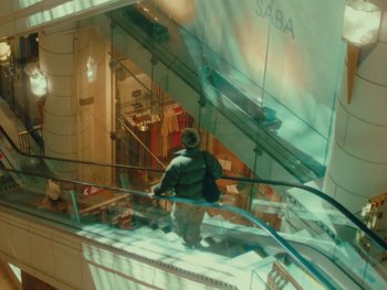 Movie still from “Chef Chung - Holy Water” (2021), directed by David Tse – Wide shot, High angle