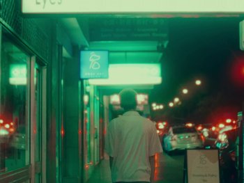 Movie still from “Chef Chung - Holy Water” (2021), directed by David Tse – Medium shot, Low angle