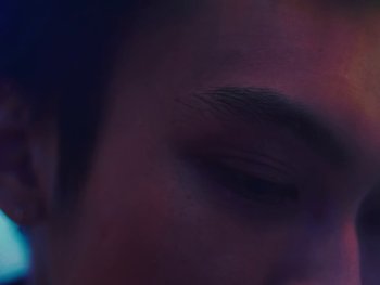 Movie still from “Chef Chung - Holy Water” (2021), directed by David Tse – Extreme Close Up shot, Low angle