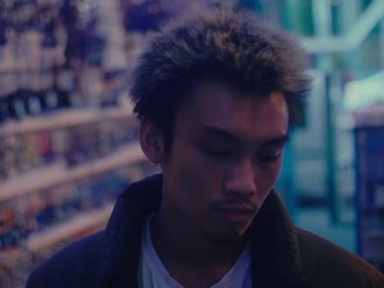 Movie still from “Chef Chung - Holy Water” (2021), directed by David Tse – Close Up shot, Low angle