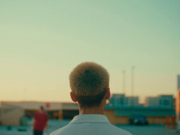 Movie still from “Chef Chung - Holy Water” (2021), directed by David Tse – Medium shot, Low angle