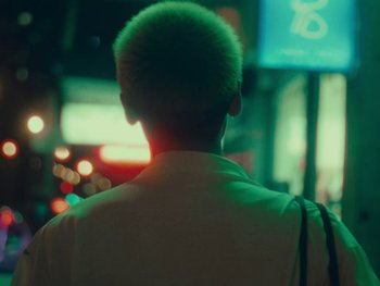 Movie still from “Chef Chung - Holy Water” (2021), directed by David Tse – Close Up shot, Over the shoulder angle
