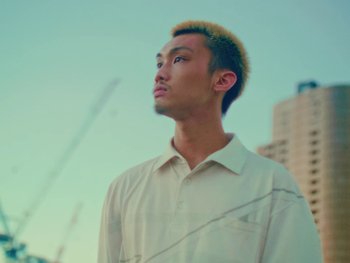 Movie still from “Chef Chung - Holy Water” (2021), directed by David Tse – Close Up shot, Low angle