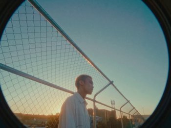 Movie still from “Chef Chung - Holy Water” (2021), directed by David Tse – Medium shot, Low angle