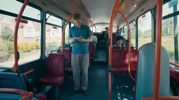Movie still from “Welshy - All for You” (2021), directed by Arthur Studholme – Wide shot, Low angle