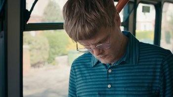 Movie still from “Welshy - All for You” (2021), directed by Arthur Studholme – Close Up shot, Over the shoulder angle