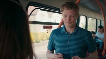 Movie still from “Welshy - All for You” (2021), directed by Arthur Studholme – Medium shot, Over the shoulder angle