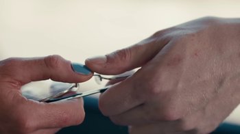 Movie still from “Welshy - All for You” (2021), directed by Arthur Studholme – Extreme Close Up shot, High angle