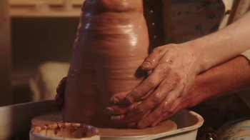 Movie still from “Welshy - All for You” (2021), directed by Arthur Studholme – Extreme Close Up shot, High angle