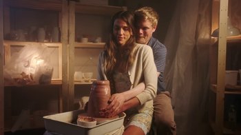 Movie still from “Welshy - All for You” (2021), directed by Arthur Studholme – Medium shot, Low angle