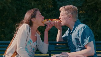 Movie still from “Welshy - All for You” (2021), directed by Arthur Studholme – Medium shot, Low angle