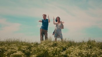Movie still from “Welshy - All for You” (2021), directed by Arthur Studholme – Medium shot, Low angle