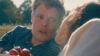 Movie still from “Welshy - All for You” (2021), directed by Arthur Studholme – Close Up shot, Over the shoulder angle