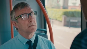 Movie still from “Welshy - All for You” (2021), directed by Arthur Studholme – Close Up shot, Over the shoulder angle