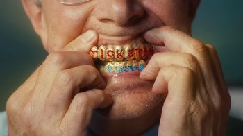 Movie still from “Welshy - All for You” (2021), directed by Arthur Studholme – Extreme Close Up shot, Overhead angle