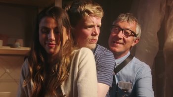 Movie still from “Welshy - All for You” (2021), directed by Arthur Studholme – Close Up shot, Low angle