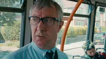 Movie still from “Welshy - All for You” (2021), directed by Arthur Studholme – Close Up shot, Over the shoulder angle