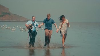 Movie still from “Welshy - All for You” (2021), directed by Arthur Studholme – Wide shot, Low angle