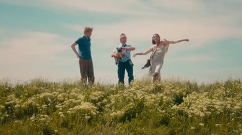 Movie still from “Welshy - All for You” (2021), directed by Arthur Studholme – Wide shot, Low angle