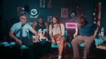 Movie still from “Welshy - All for You” (2021), directed by Arthur Studholme – Wide shot, High angle