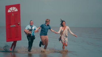 Movie still from “Welshy - All for You” (2021), directed by Arthur Studholme – Wide shot, Low angle