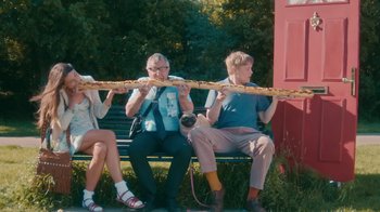 Movie still from “Welshy - All for You” (2021), directed by Arthur Studholme – Wide shot, Low angle
