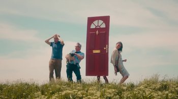 Movie still from “Welshy - All for You” (2021), directed by Arthur Studholme – Wide shot, Low angle
