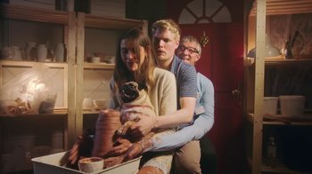 Movie still from “Welshy - All for You” (2021), directed by Arthur Studholme – Wide shot, Over the shoulder angle
