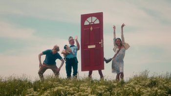 Movie still from “Welshy - All for You” (2021), directed by Arthur Studholme – Wide shot, Low angle