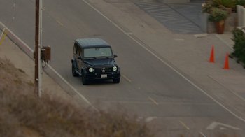 Movie still from “Gus Dapperton - Palms feat. Channel Tres” (2021), directed by Kevin Lombardo – Wide shot, High angle