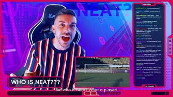 Movie still from “eLaLiga Santander - What Can't Can Be” (2021) – Extreme Wide shot, High angle