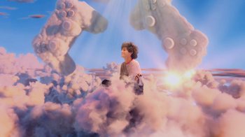 Movie still from “eLaLiga Santander - What Can't Can Be” (2021) – Extreme Wide shot, High angle