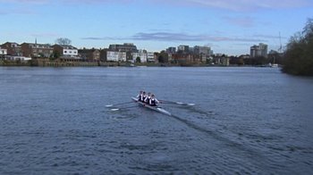 Movie still from “Nike - Nothing Beats a Londoner” (2018) – Wide shot, High angle